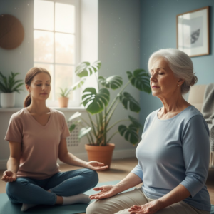 breathing and relaxation techniques with care