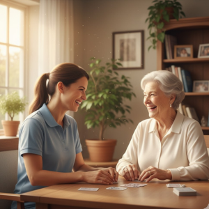 compañía y visitas amistosas