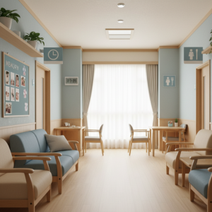 dementia adapted or fully accessible environments