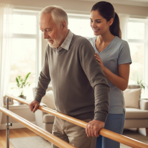 fall prevention and balance improvement infinity care
