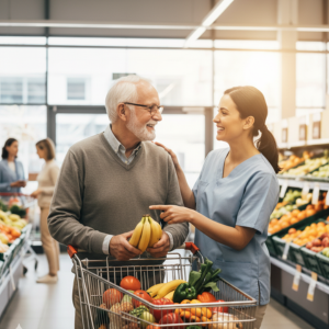 Acompanamiento Y Guia De Compras Con Infinity Care